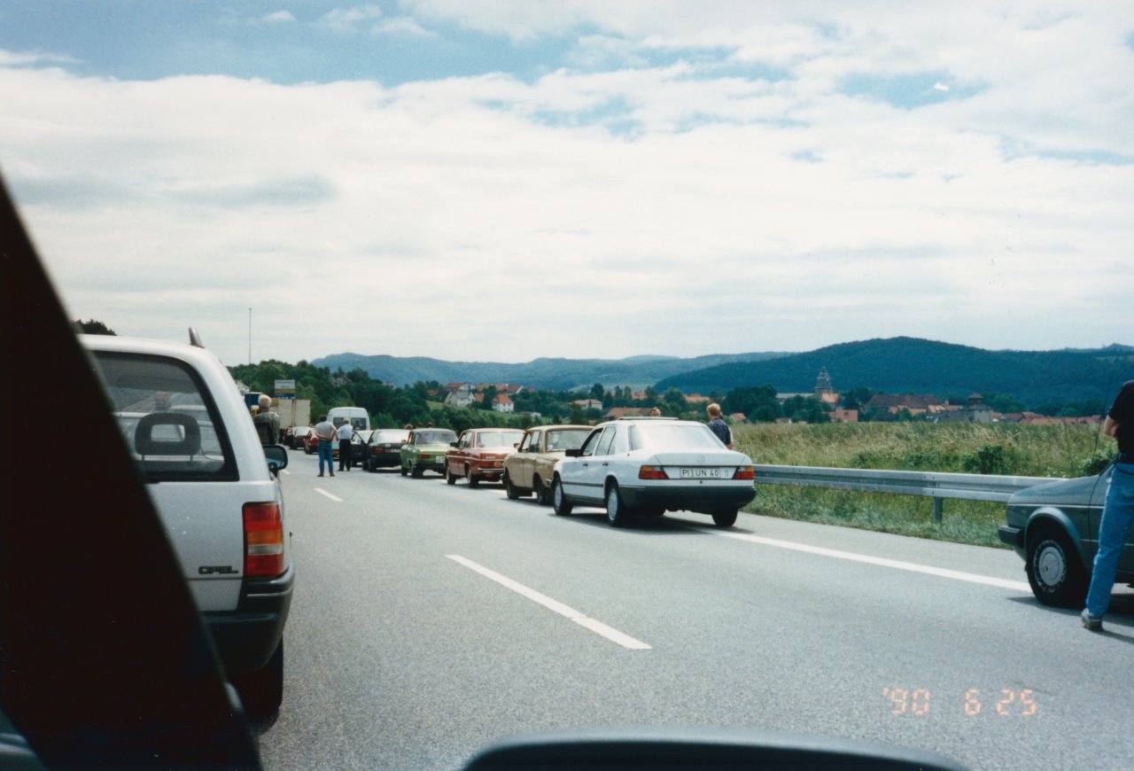 AandM in East Germany June 1990